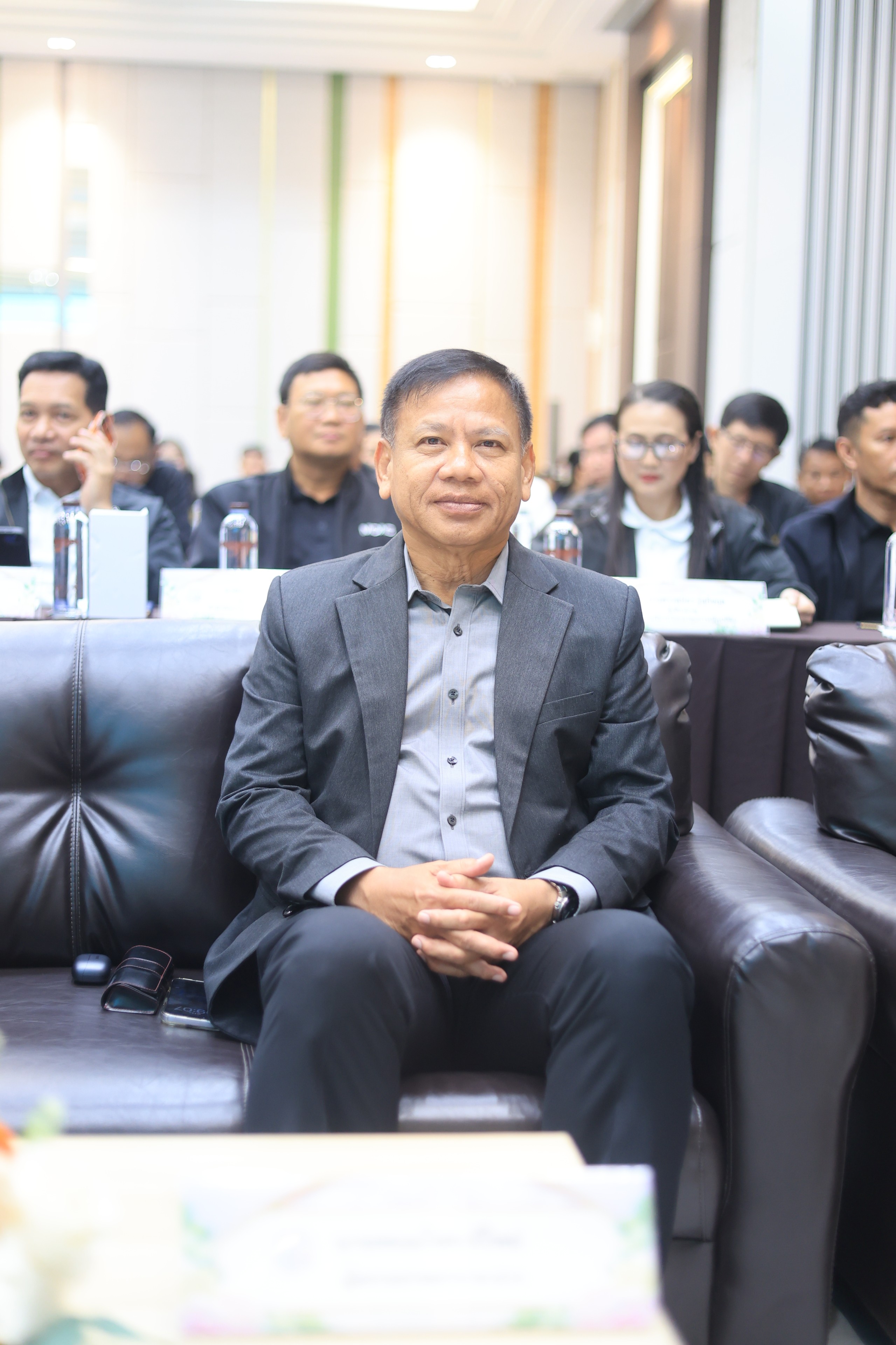 title - ส.ป.ก. เปิดโครงการสัมมนาเชิงปฏิบัติการ เรื่อง “การยกระดับประสิทธิภาพการดำเนินงานจัดที่ดินและกองทุนการปฏิรูปที่ดินเพื่อเกษตรกรรม เพื่อเตรียมความพร้อมการดำเนินงานและการประเมินผลทุนหมุนเวียนปีงบประมาณ พ.ศ. 2570”